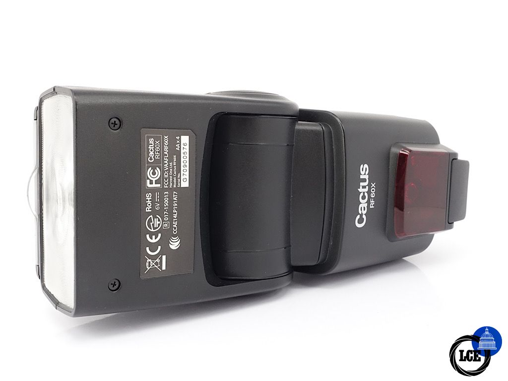 Cactus RF60X Flash Canon fit | 3*