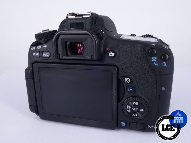 Canon EOS 760D + 18-55mm