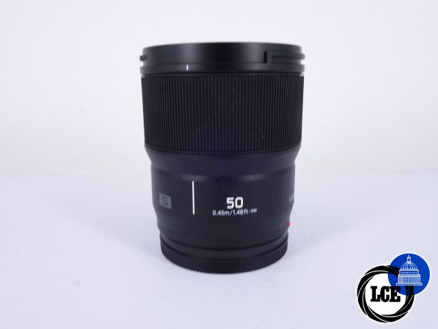 Panasonic 50mm F/1.8 S 