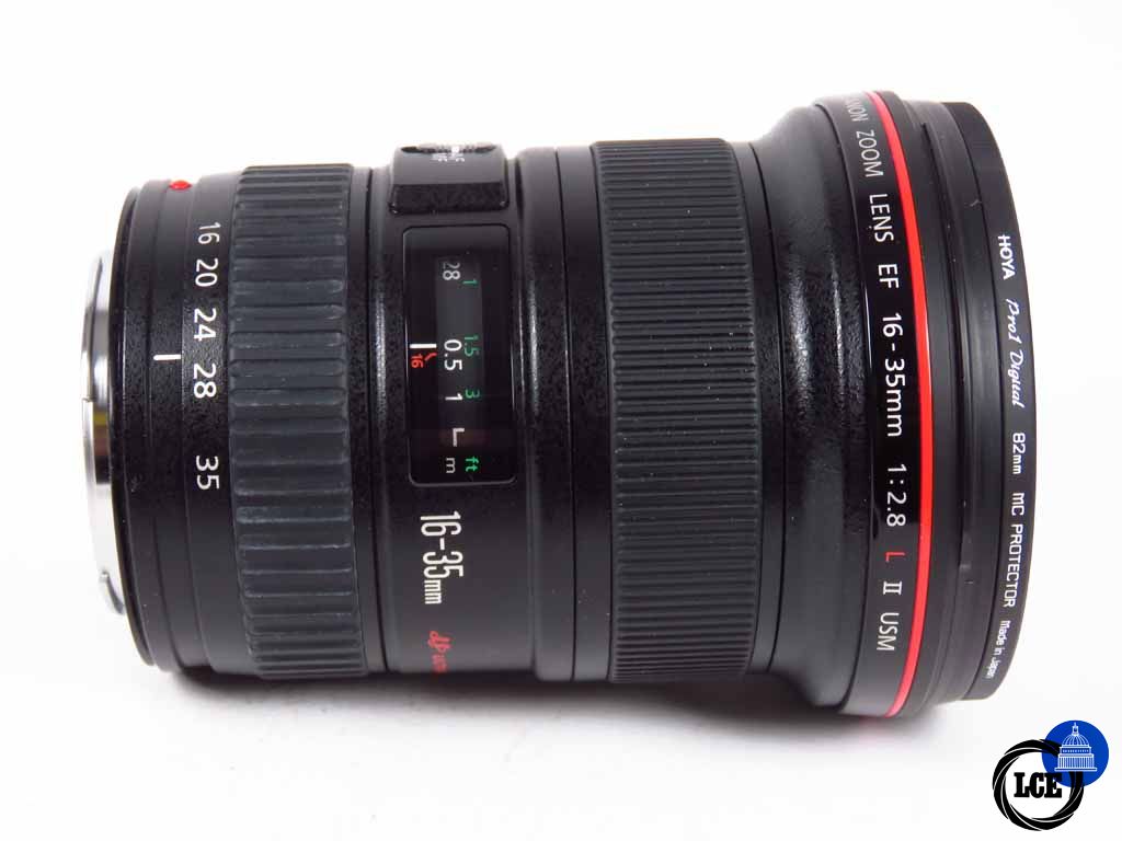 Canon EF 16-35mm f2.8 L USM MKII 