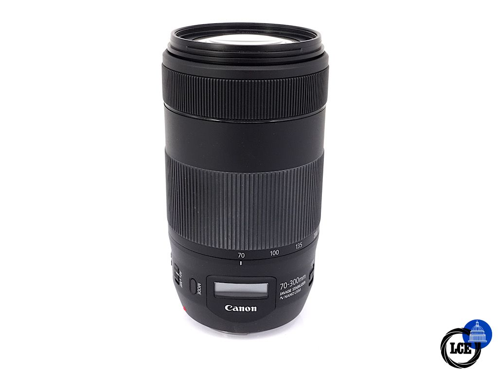 Canon EF 70-300mm F4-5.6 IS II USM - Boxed | 5*