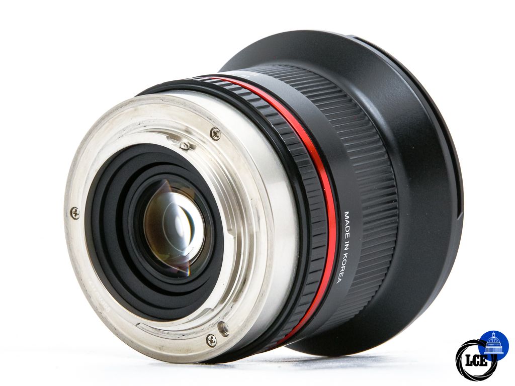 Samyang 12mm f2 CS Micro Four Thirds Mount