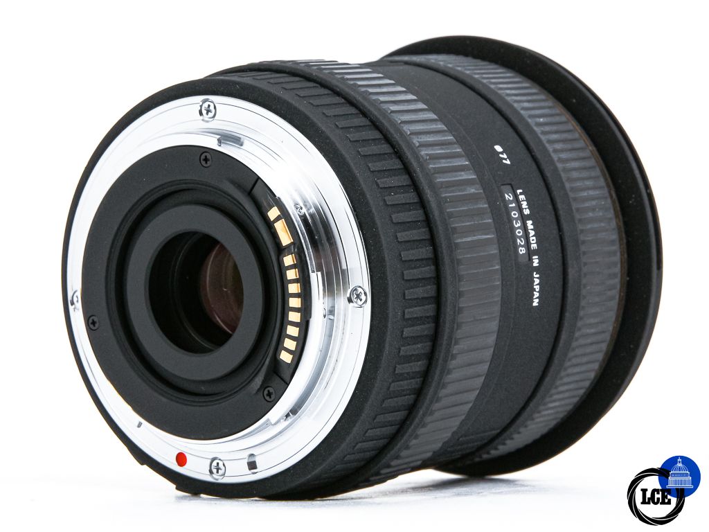 Sigma 10-20mm f4-5.6 DC HSM Canon EF-S Mount