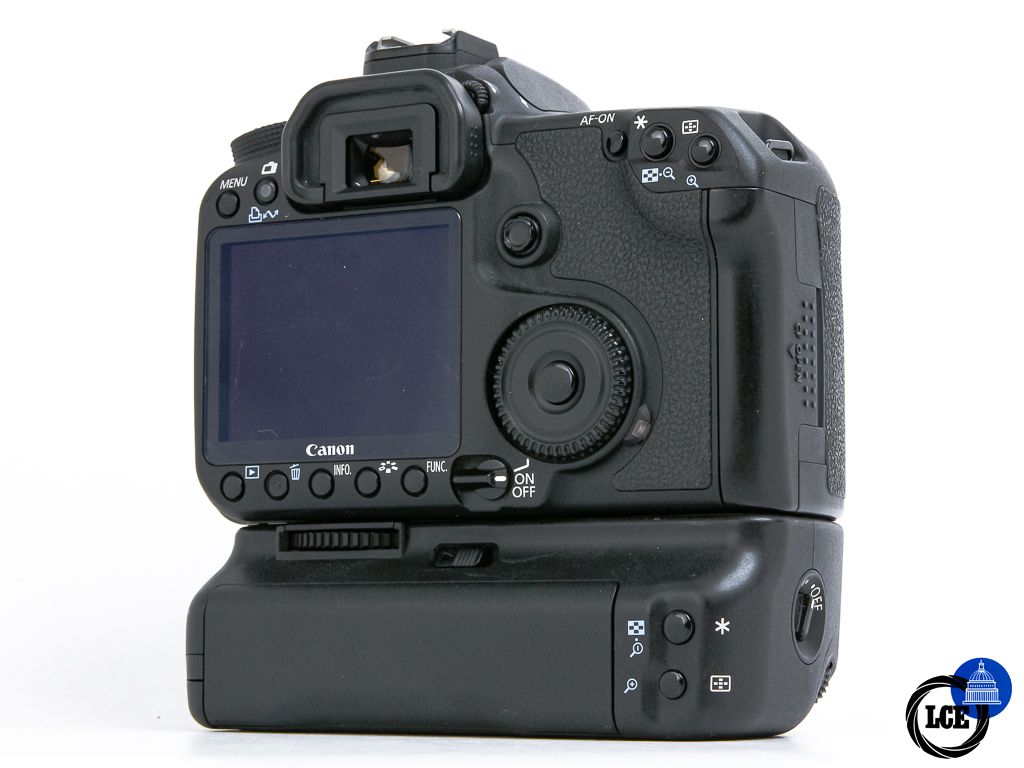 Canon EOS 50D + 18-55mm II + BG-E2N **25k Shutter Count**