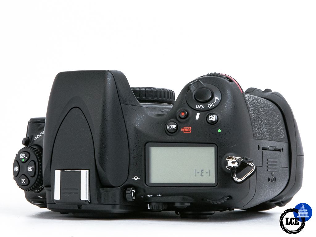 Nikon D800 + MB-D10 **6.5k Shutter Count**