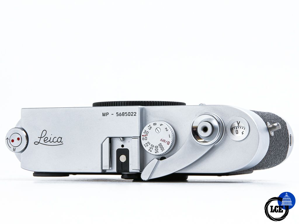 Leica MP 0.72 Body Silver Chrome **Boxed & Mint**