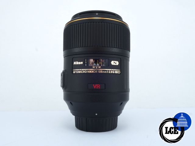 Nikon AF-S 105mm f2.8 G ED VR