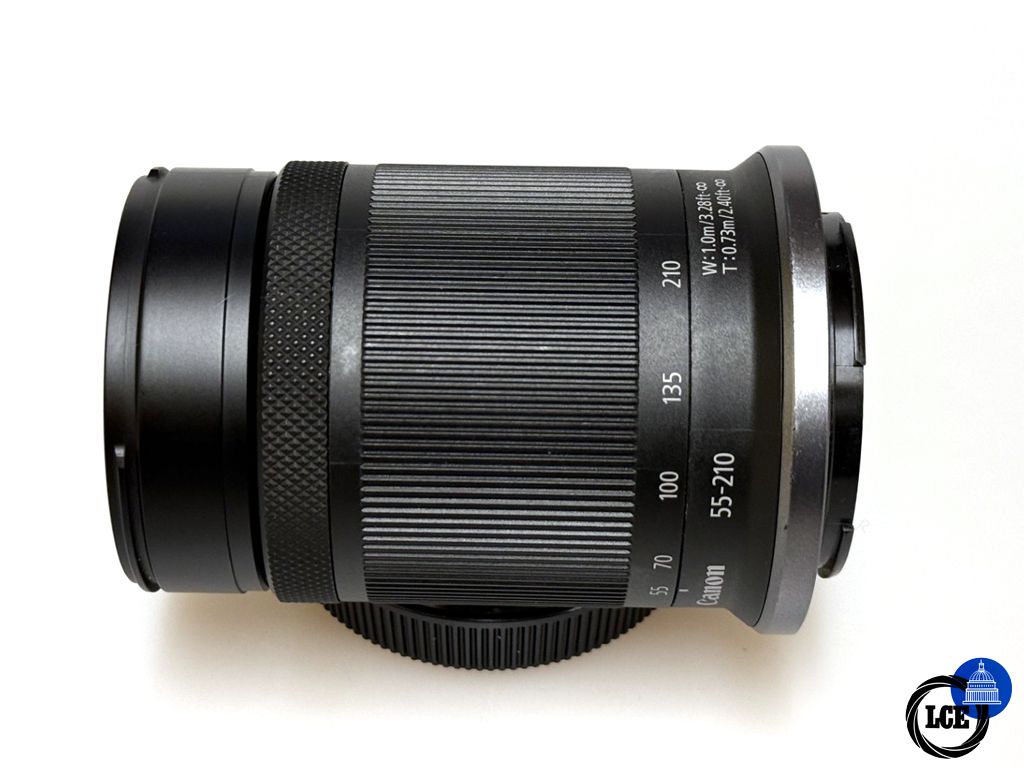 Canon RF-S 55-210mm F5-7.1 IS STM 