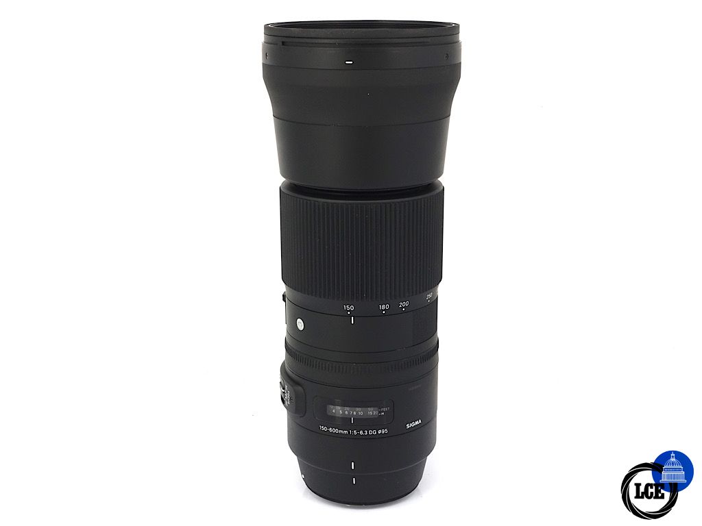 Sigma 150-600mm F5-6.3 'C' DG EF Fit - Boxed | 4*