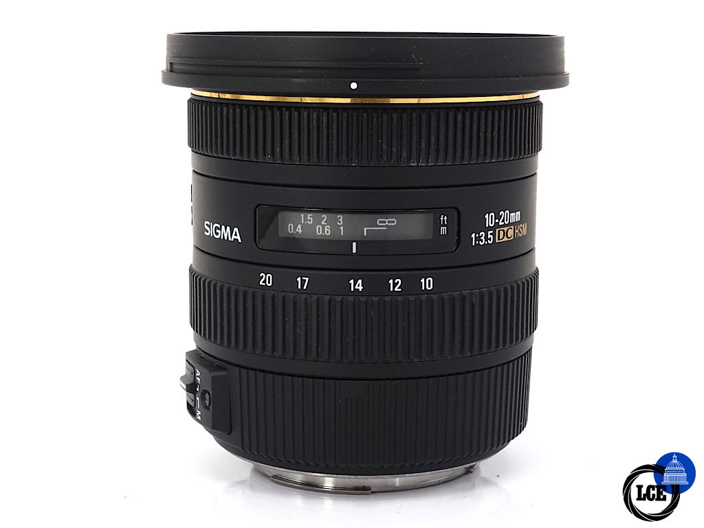 Sigma 10-20mm F3.5 DC HSM EF Fit | 4*