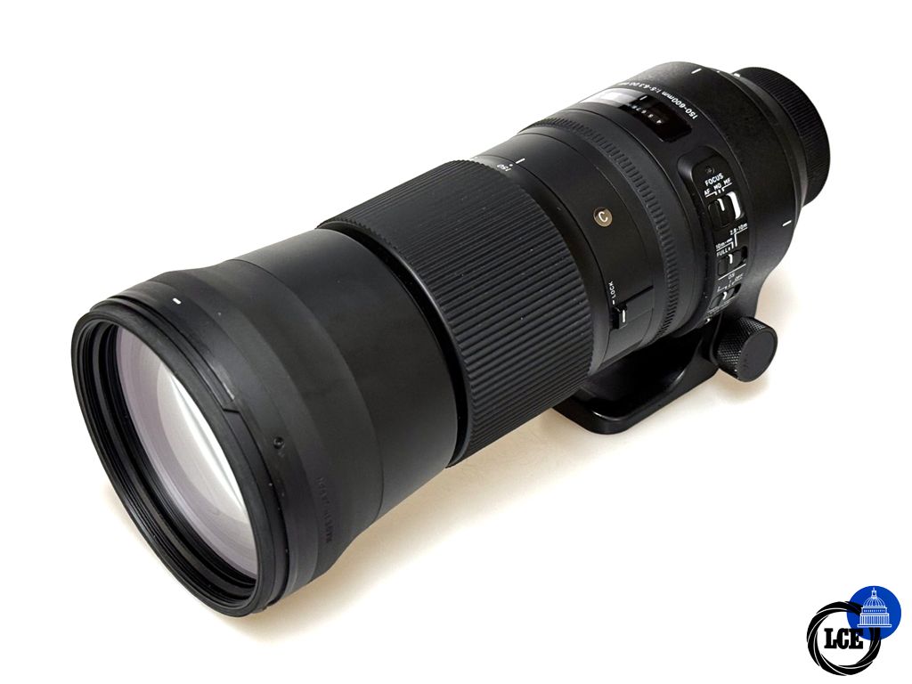 Sigma 150-600mm F5-6.3 DG OS C Nikon Fit 