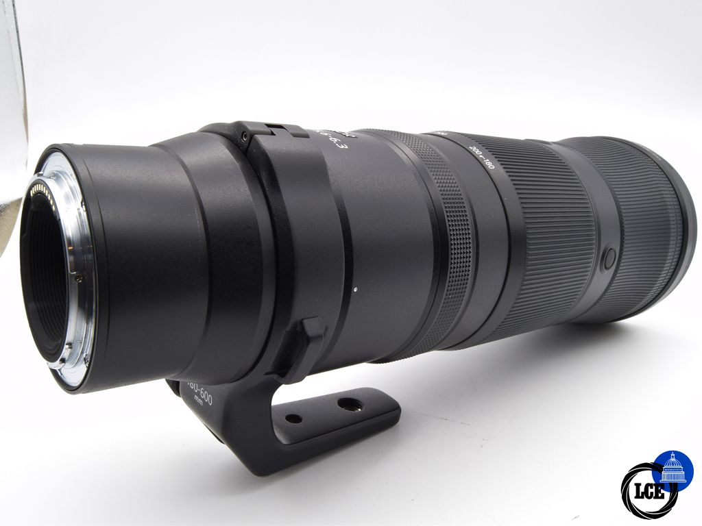 Nikon Z 180-600mm f/5.6-6.3 VR Zoom (inc Hood, Wrap and Camo-Covers)