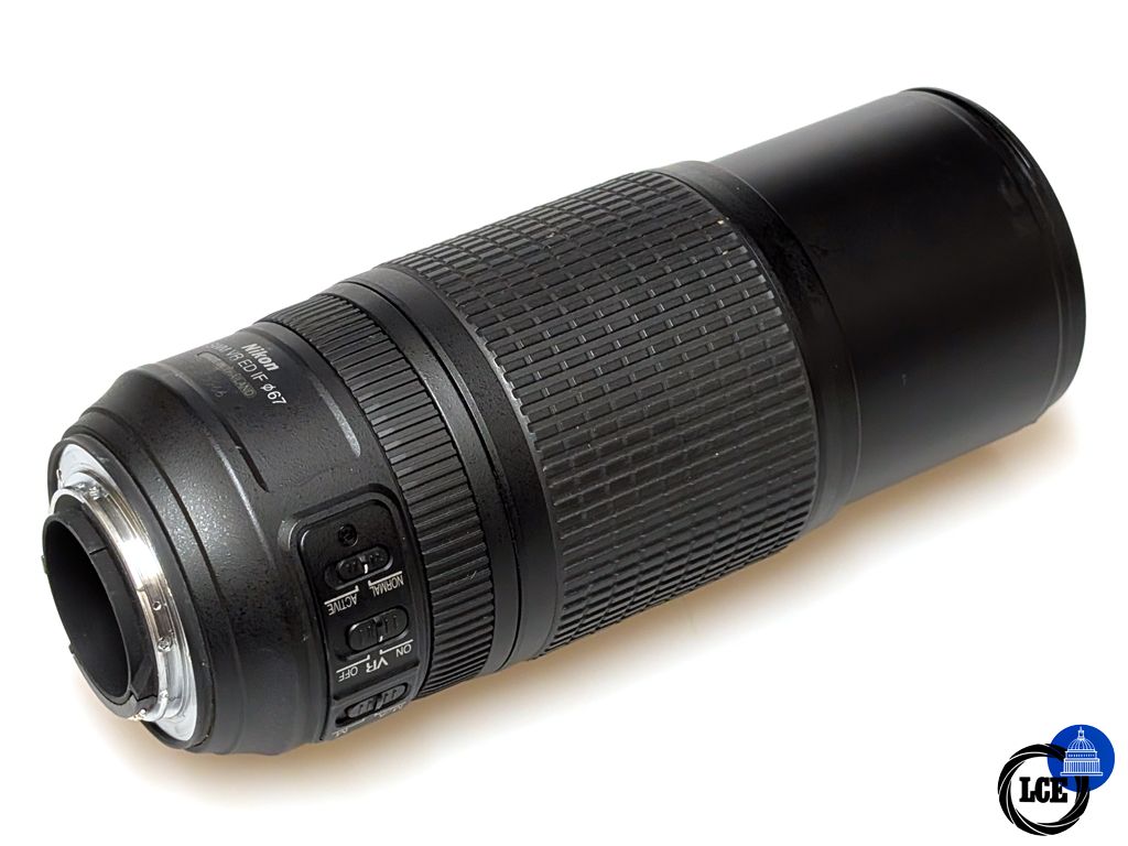 Nikon AFS 70-300mm f4.5-5.6 ED VR FX 