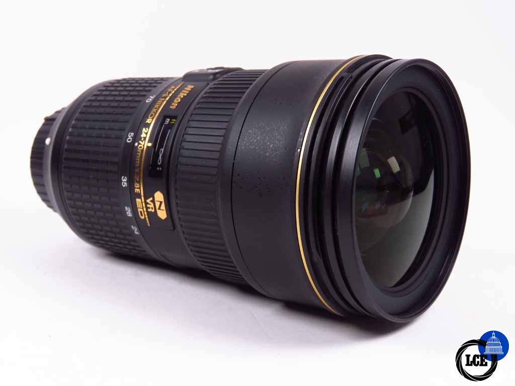 Nikon 24-70mm f2.8 E VR ED 