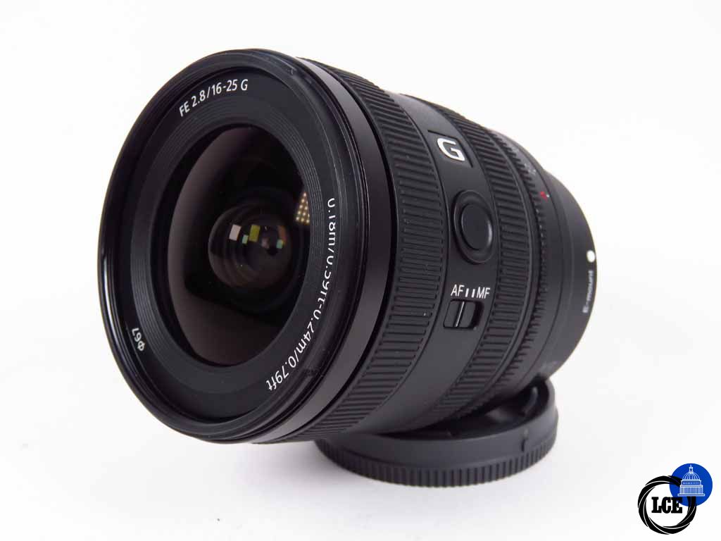 Sony FE 16-25mm f2.8 G 