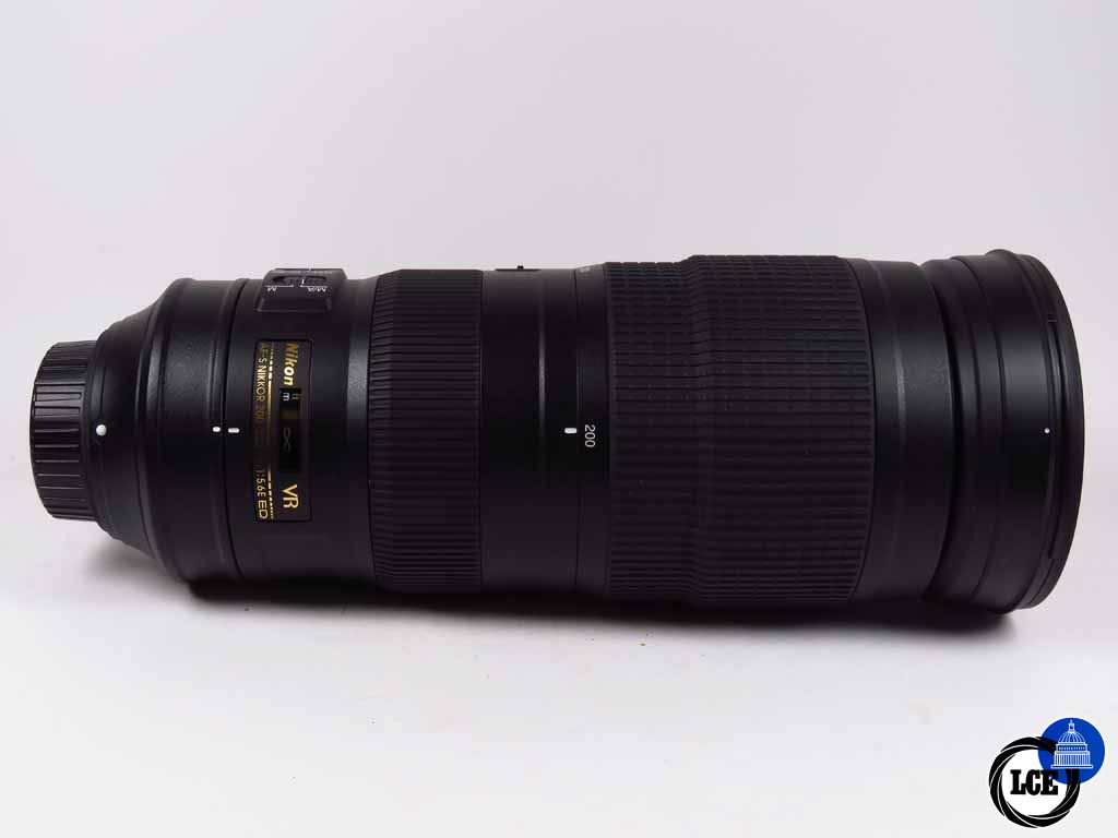 Nikon 200-500mm f5.6 VR E ED AFS