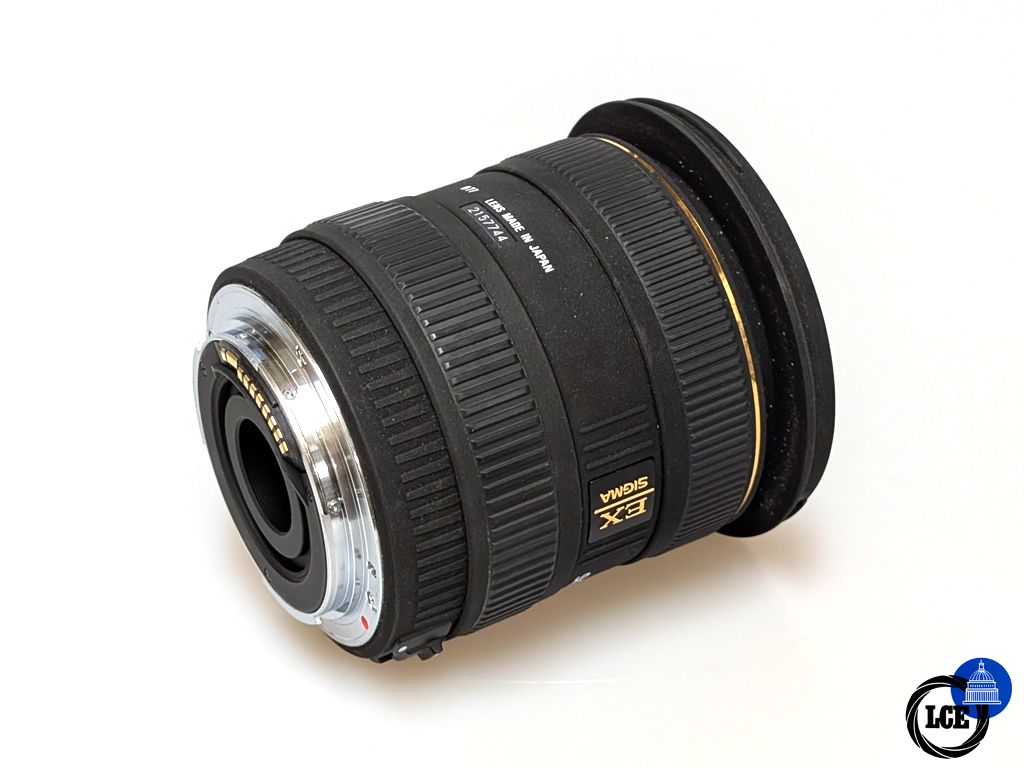 Sigma 10-20mm F4-5.6 DC HSM EX Canon EFS Fit