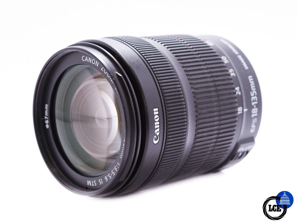 Canon EF-S 18-135mm f3.5-5.6 IS STM