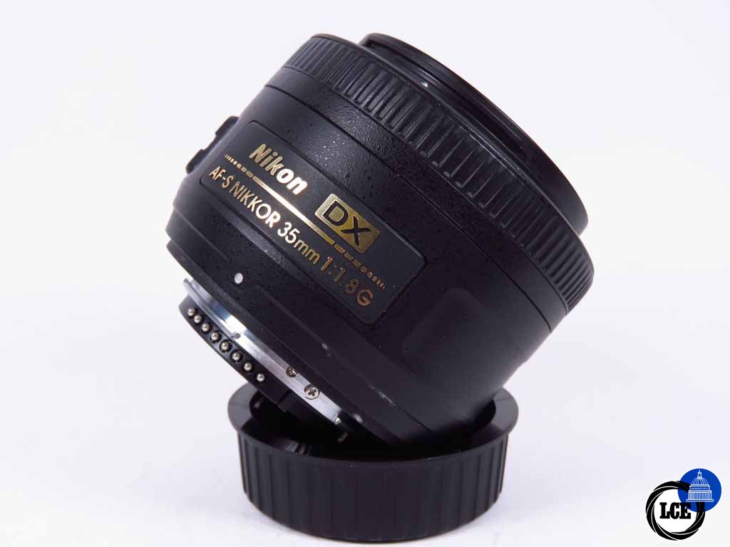 Nikon 35mm f1.8 AFS DX