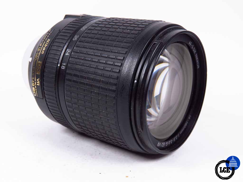 Nikon 18-140mm f3.5-5.6 AFS DX VR ED 