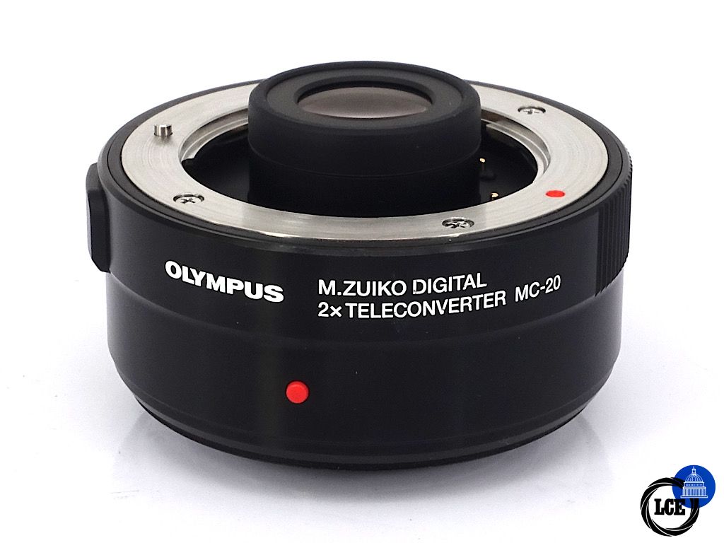 Olympus M.Zuiko 2x Teleconverter MC-20 - Boxed | 4*