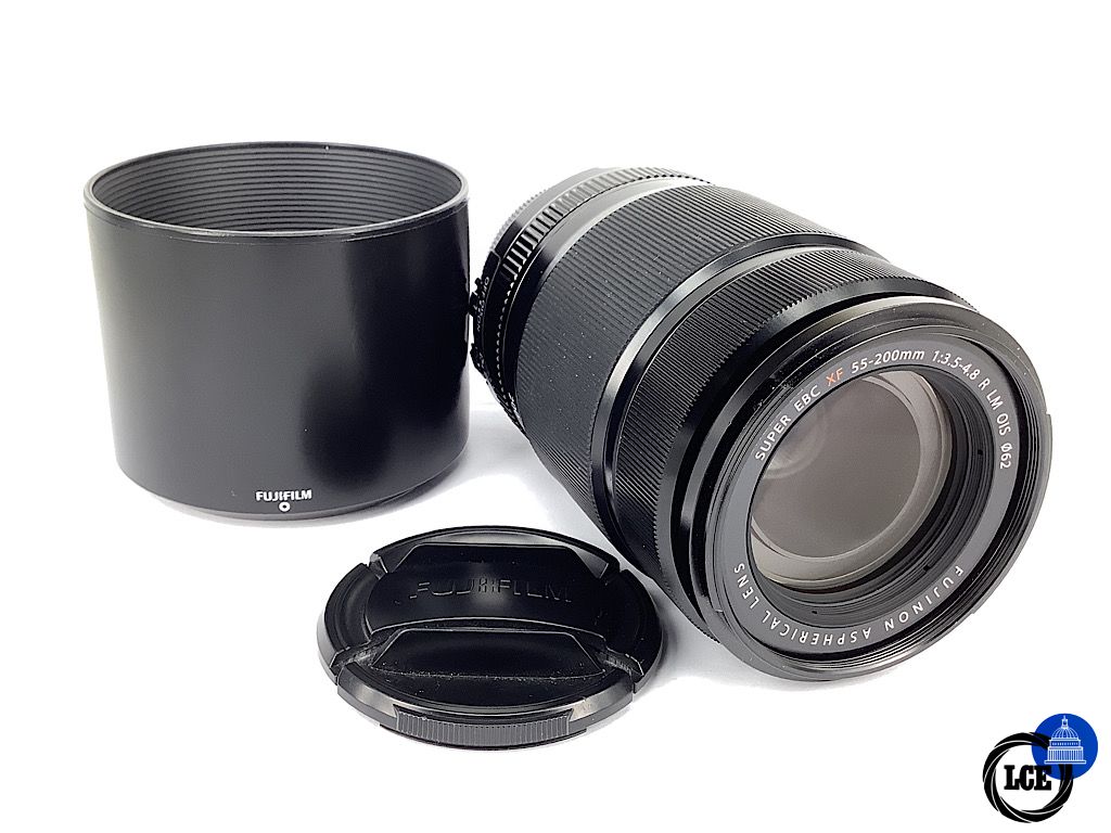 FujiFilm XF 55-200mm F3.5-4.8 R LM OIS SUPER EBC