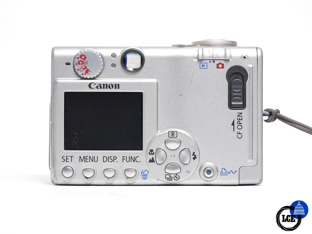 Canon IXUS 500 *No Charger*