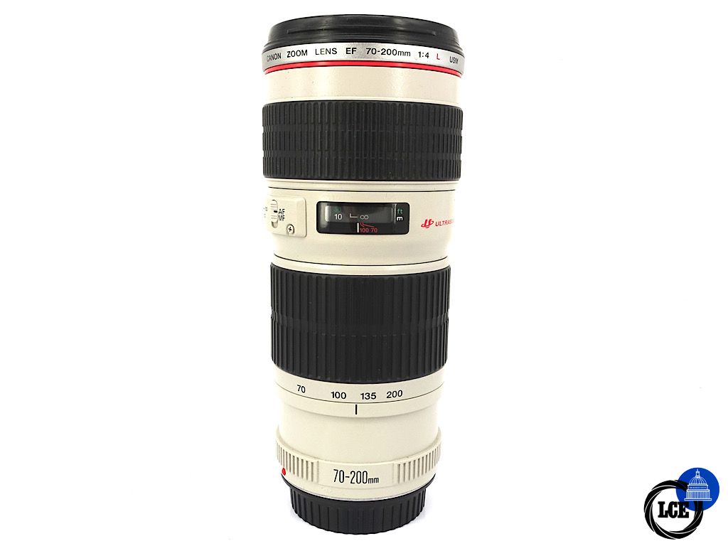 Canon EF 70-200mm F4 L USM - Boxed | 3*