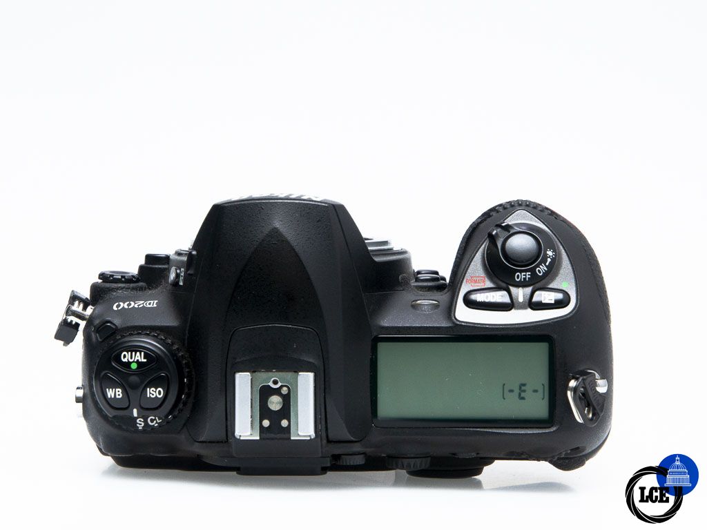 Nikon D200 Body 