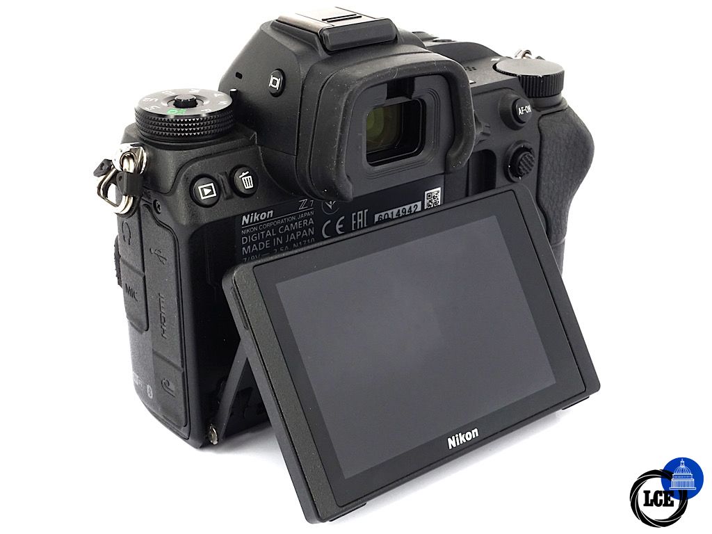 Nikon Z 7 Body - Boxed, Low Shutter Count | 4*