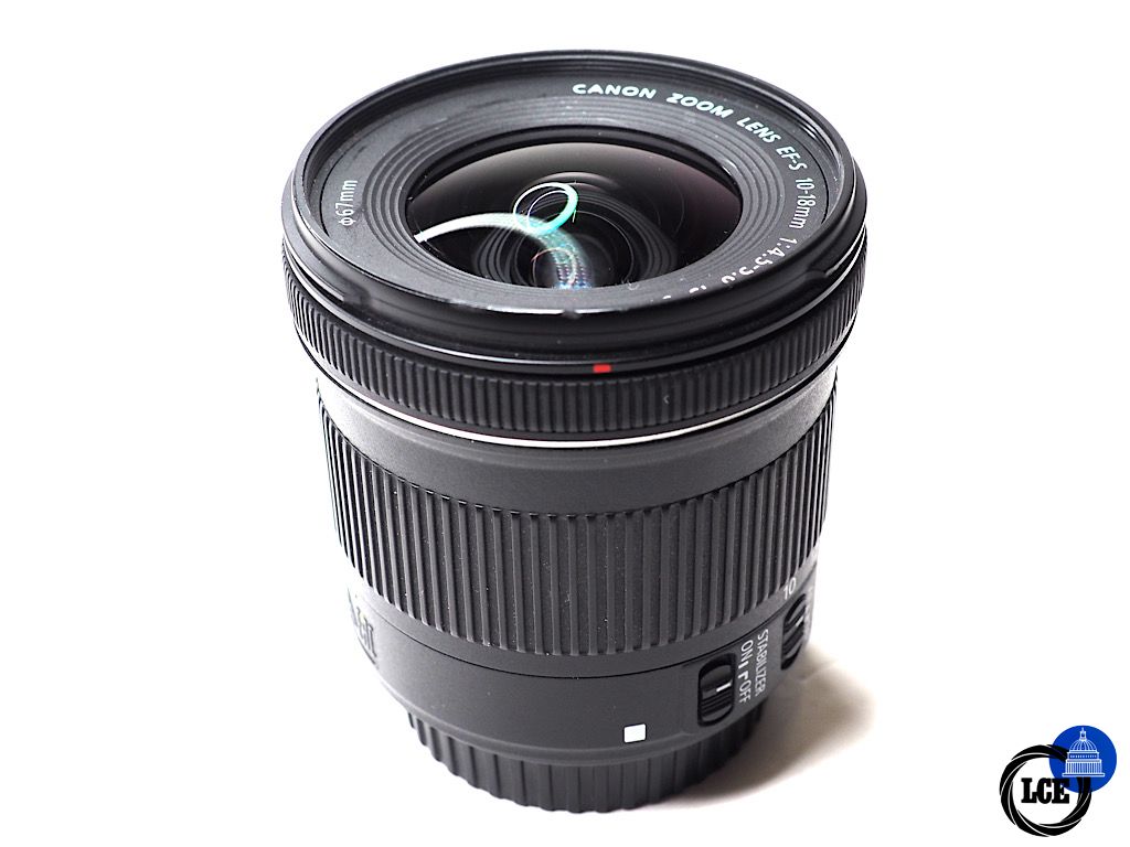 Canon EFS 10-18MM F4.5-5.6