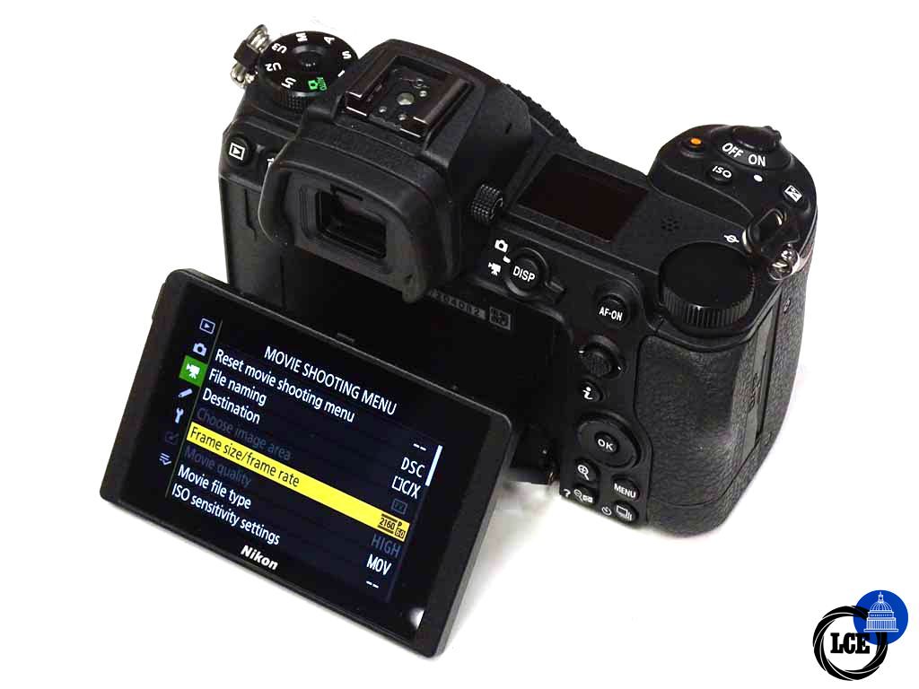 Nikon Z6 II Very Low Shutter Count