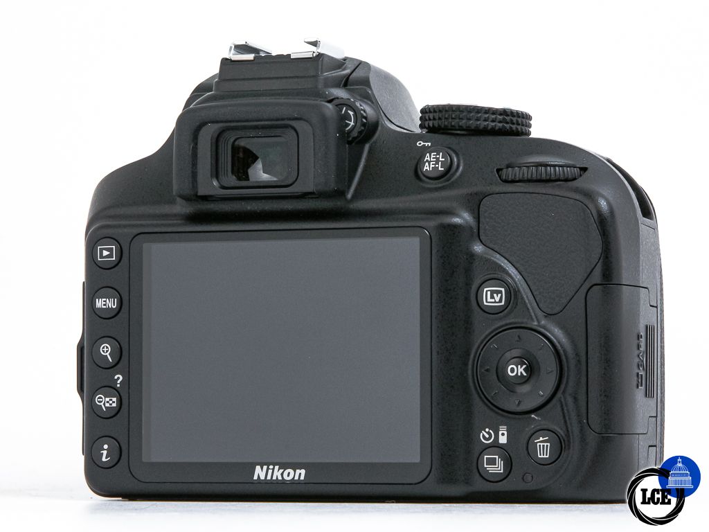 Nikon D3400 + AF-P 18-55mm **1.5k Shutter Count**