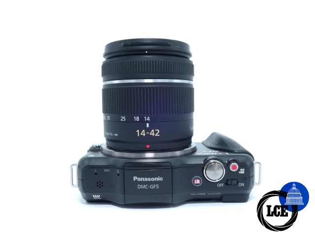 Panasonic GF5 + 14-42mm * only 2k shots *