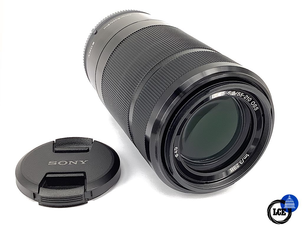 Sony E 55-210mm F4.5-6.3 OSS