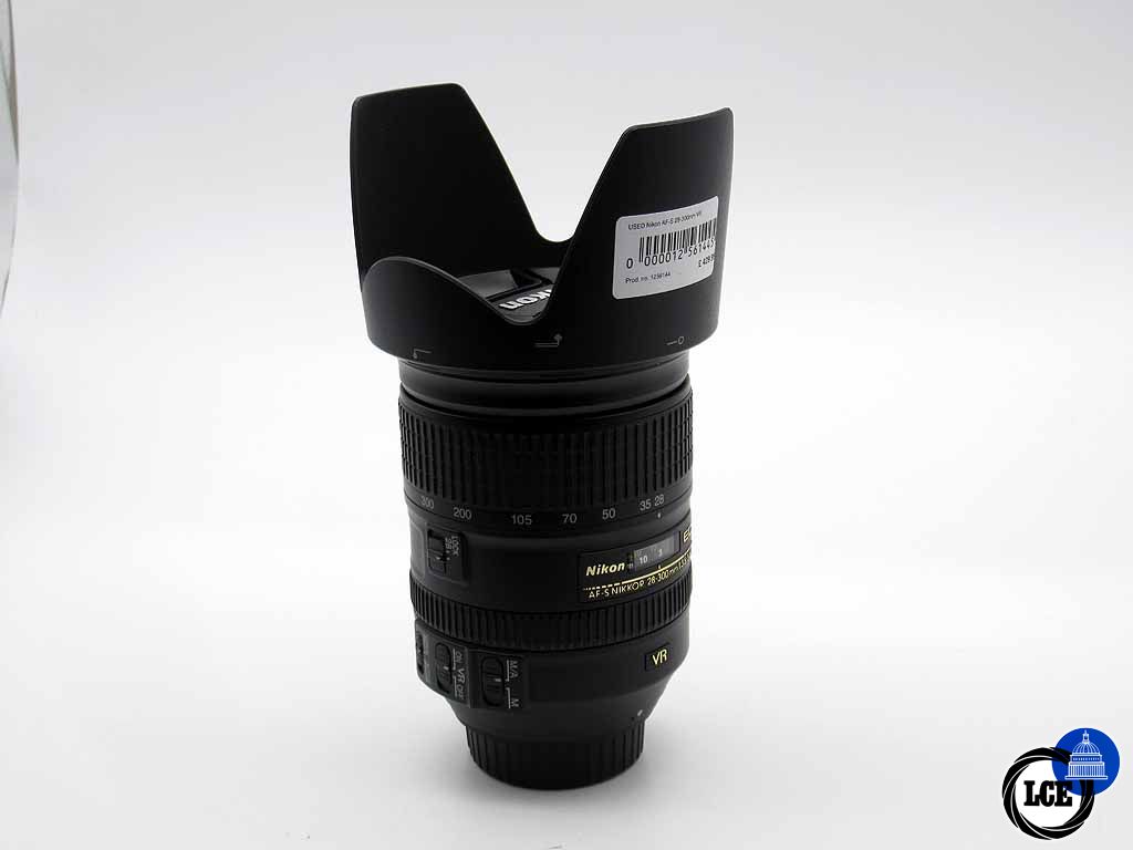 Nikon AF-S 28-300mm ED VR f/3.5-5.6