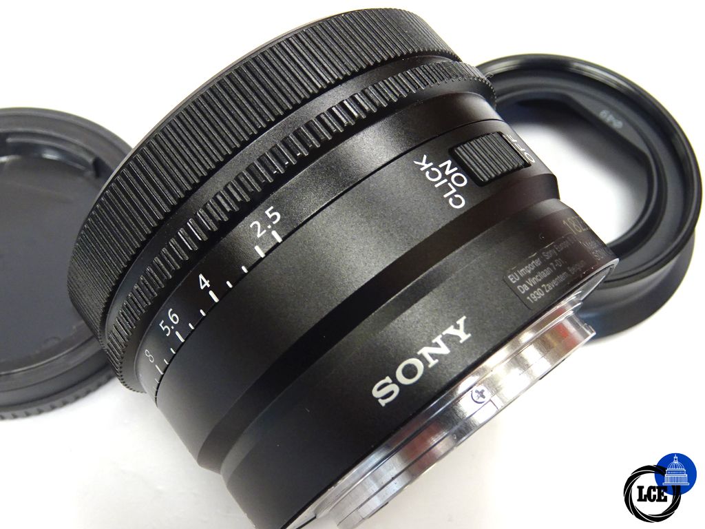 Sony FE 40mm 2.5 G