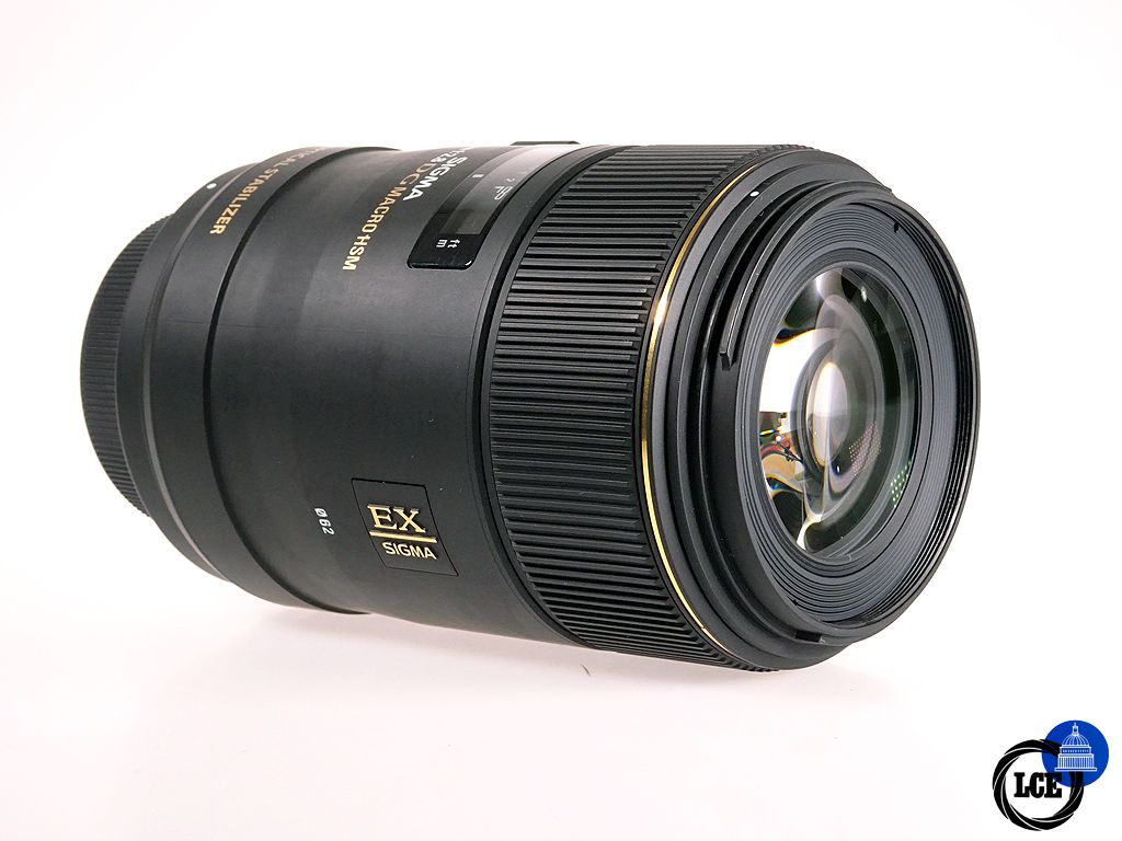 Sigma 105mm f2.8 EX DG Macro OS HSM Nikon F