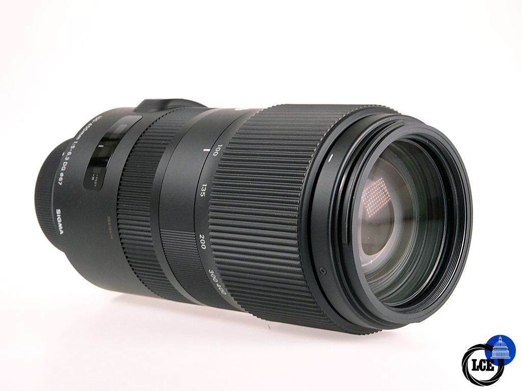 Sigma 100-400mm f5-6.3 DG Contemporary Nikon F