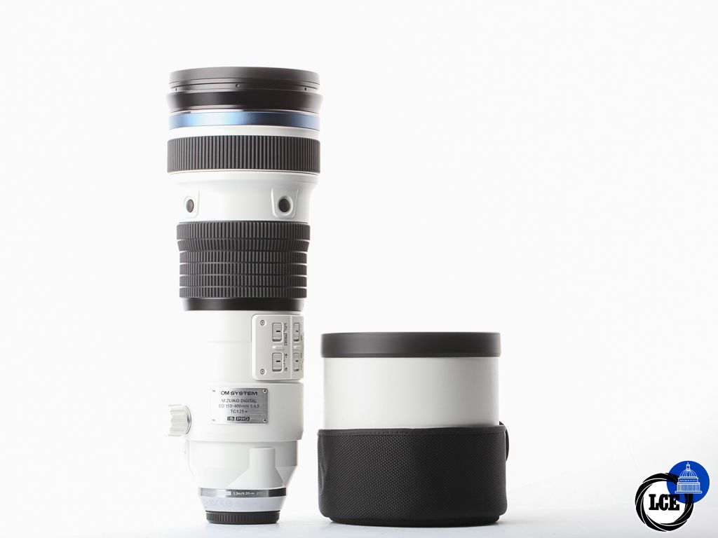 Olympus OM System 150-400mm f/4.5 IS ED PRO + TC1.25x | 10112946