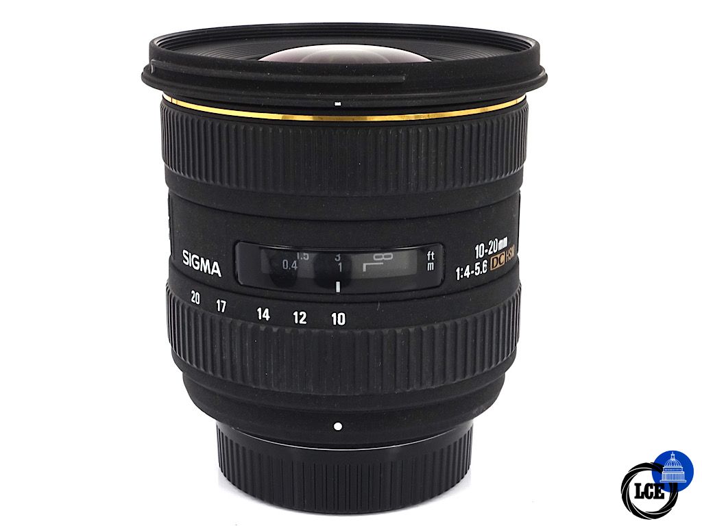 Sigma 10-20mm F4-5.6 DC HSM - Nikon Fit | 4*