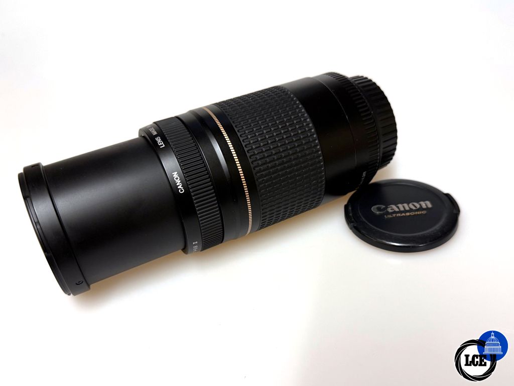 Canon EF 75-300mm F4-5.6 II USM