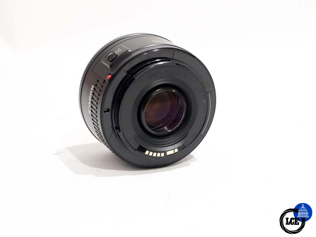 Canon EF 50mm f1.8 mkII