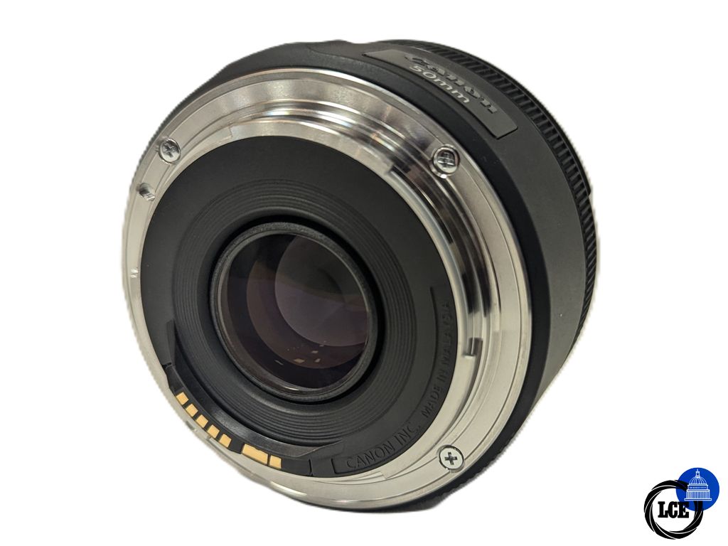 Canon EF 50mm F1.8 STM 