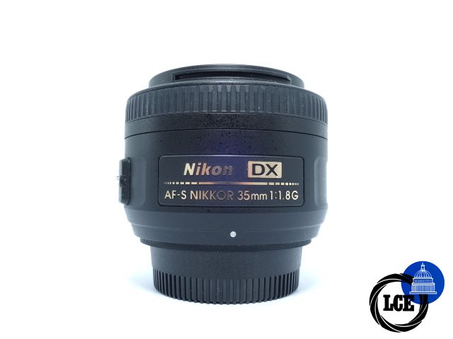 Nikon AF-S 35mm f1.8 G