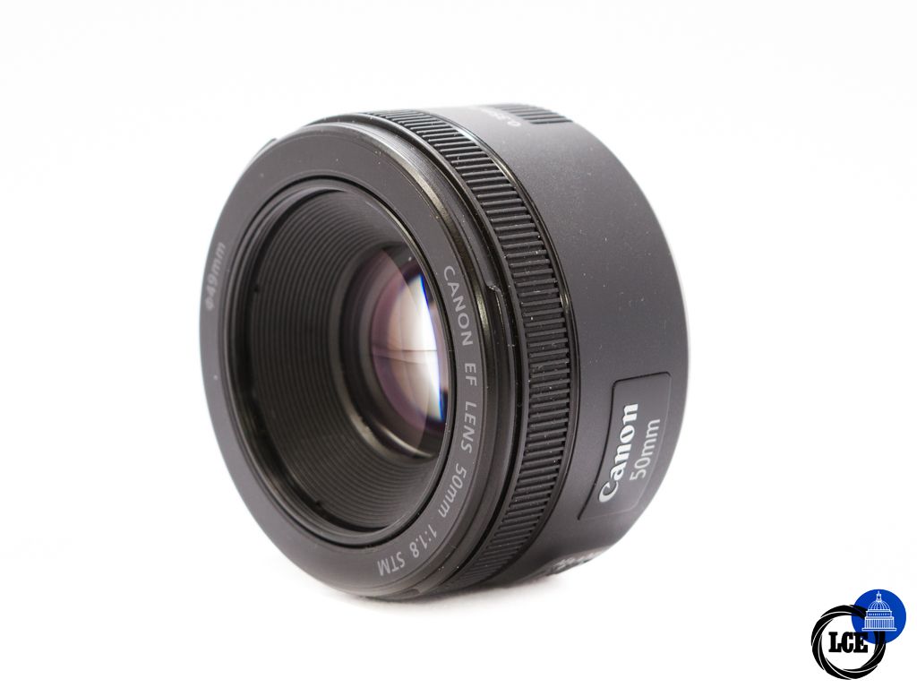 Canon EF 50mm f1.8 STM