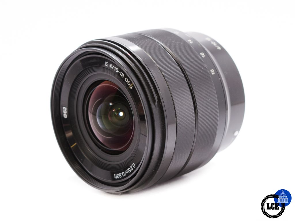 Sony E 10-18mm f4 OSS *Boxed*