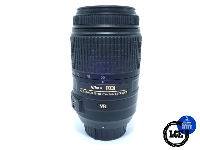 Nikon AF-S 55-300mm G ED DX VR