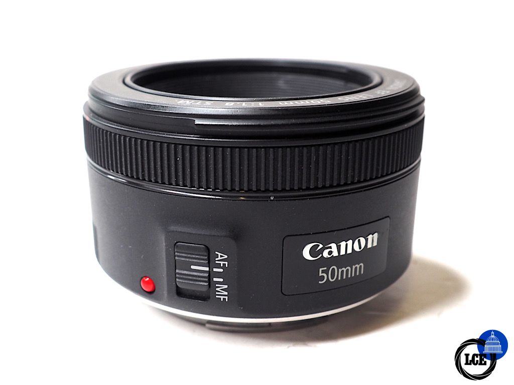 Canon EF 50mm f1.8 STM