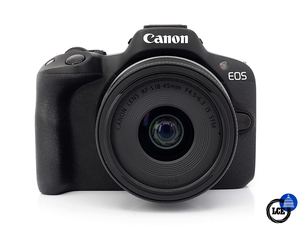 Canon EOS R50 + 18-45mm F4.5-6.3 IS STM - Boxed | 5*